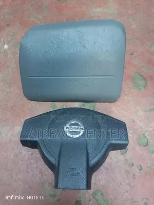 Nissan Wingroad Dashboard and Steering Airbags
