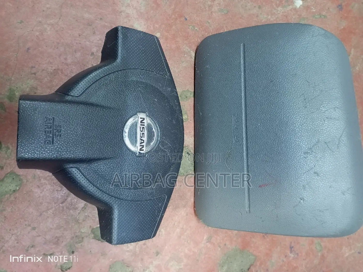 Nissan Wingroad Dashboard and Steering Airbags