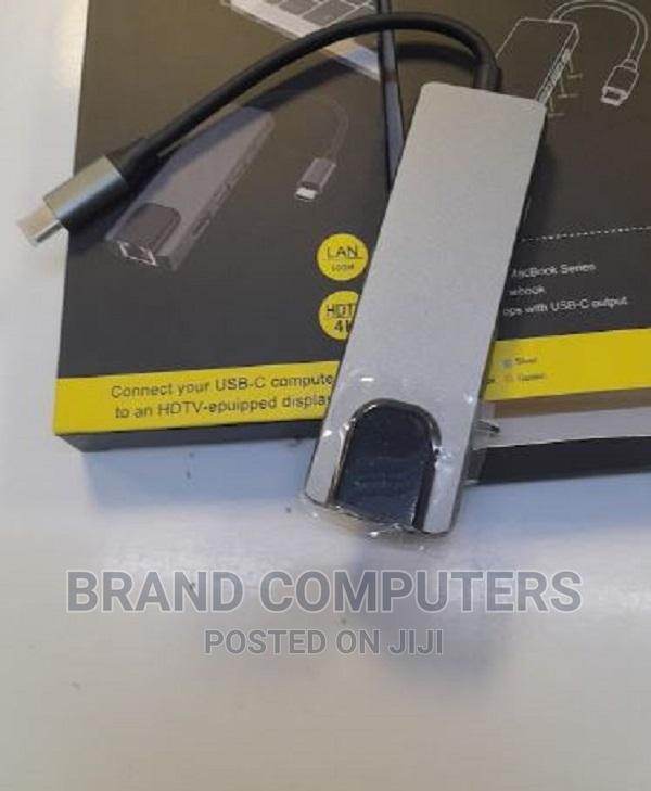5 in 1 Multifunctional USB C to HDMI
