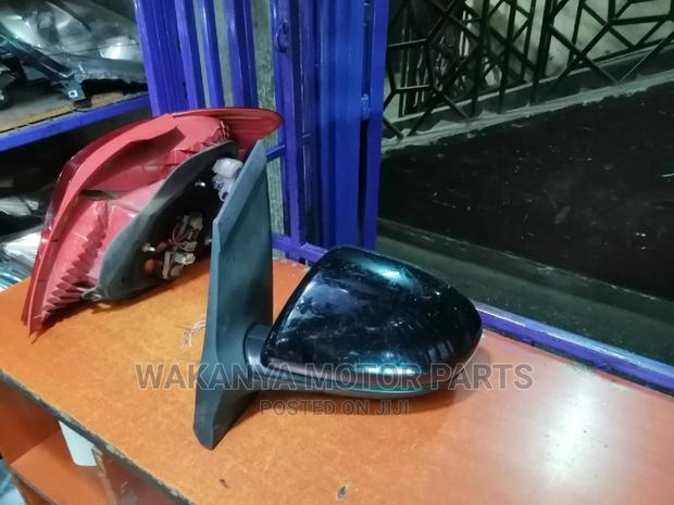 Mazda Demio 2008/2012 Side Mirror Non Indicator, Ex Japan - main view