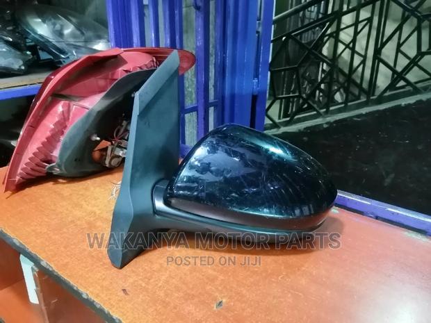 Mazda Demio 2008/2012 Side Mirror Non Indicator, Ex Japan - thumbnail 2