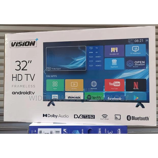 Vision Plus 32′′ Smart Android Hd Tv - main view