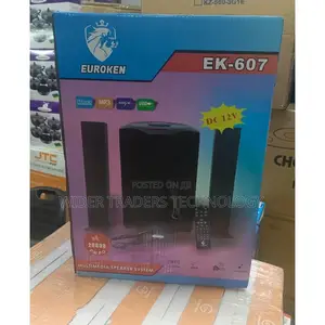 Euroken 2.1 CH Subwoofer Mtungi 20000W Ek607