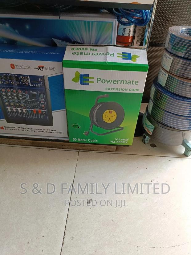 Powermate 50M Extension Cable 2.5mm - main view