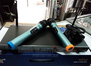 New Professional Wireless BNK-Bk25 VHF