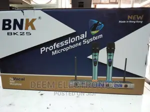 VHF New Dynamic BNK Wireless BNK-Bk25 Microphone
