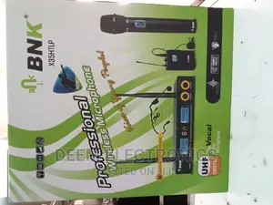 Professional 3in1, Handheld, Lapel, Headset Wireless Mic X35