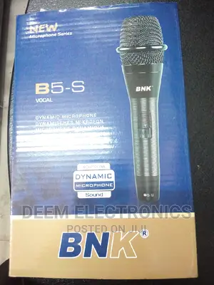 New Series Dynamic Microphone BNK-B5s Corded Microphone