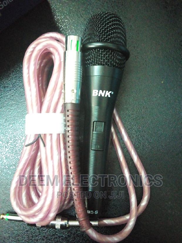 New Series Dynamic Microphone BNK-B5s Corded Microphone - thumbnail 2