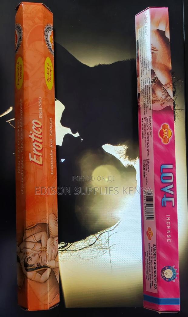 Incense Sticks Attraction, Love, Commitment Incense Sticks