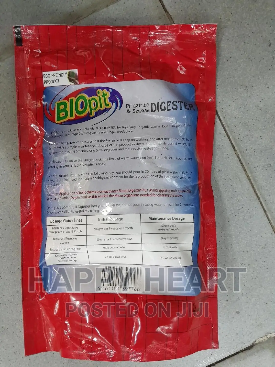 Bio Pit Digester 500gms