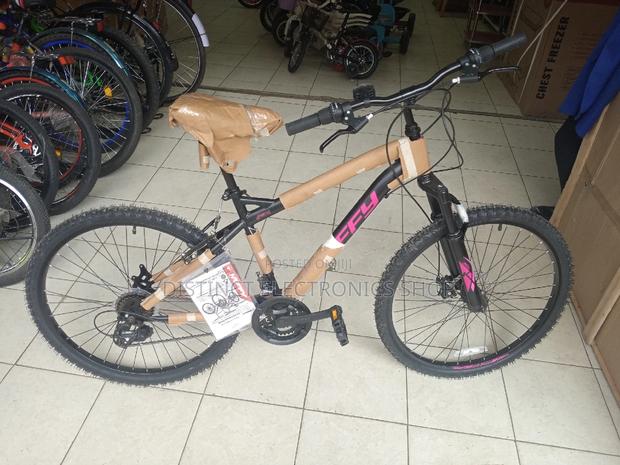 Huffy Mountain Bike - main view