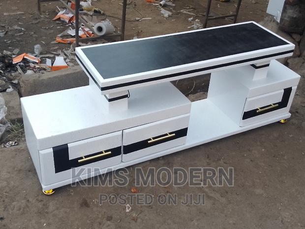 Tv Stands,Tv Stand White With Led Lights