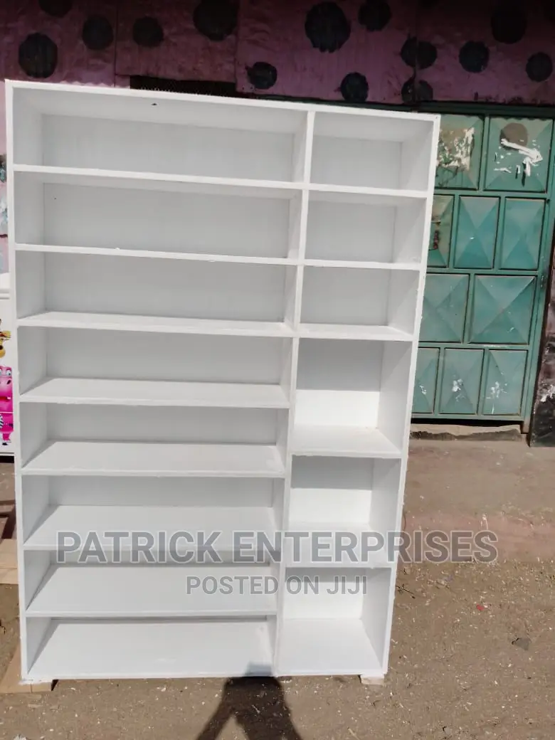 Morden Wooden Shoe Rack 6 by 4 Fitts
