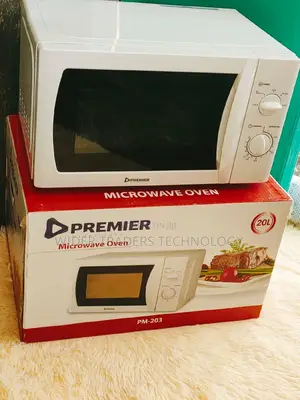 Premier 20L Microwave Oven 20L Microwave Oven White 20L