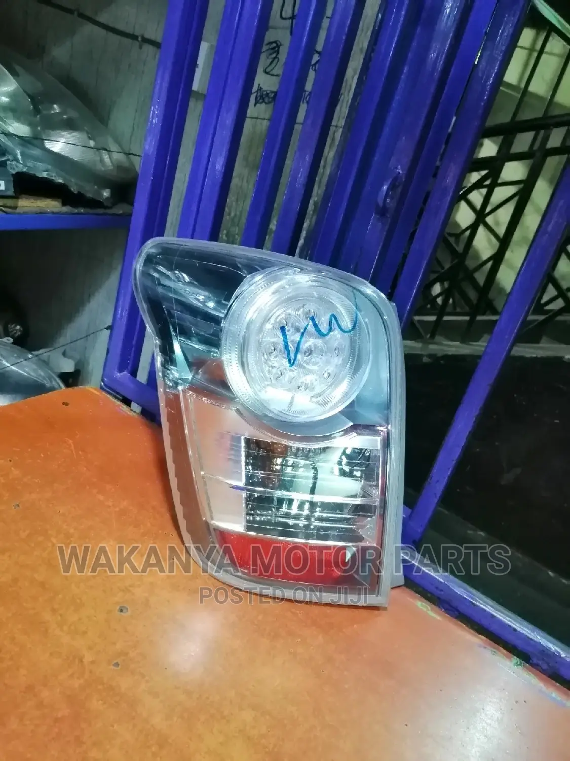 Toyota Fielder 2010/2011 Clear Tail Lamp, Ex Japan Parts