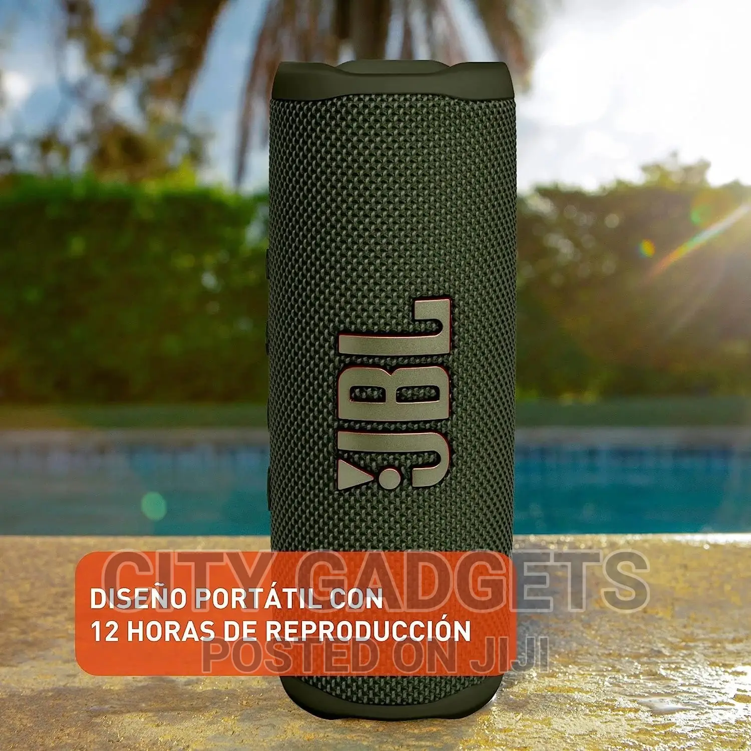 JBL Flip 6 - Portable Bluetooth Speaker, Powerful Sound