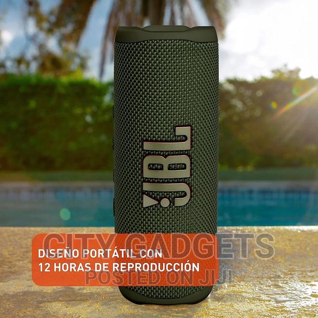 JBL Flip 6 - Portable Bluetooth Speaker, Powerful Sound