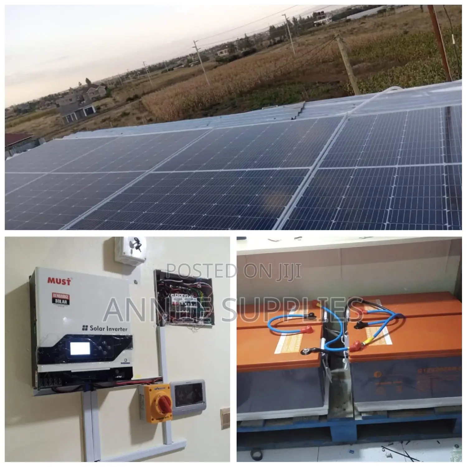 Solar 3kva Off Grid Home Power System