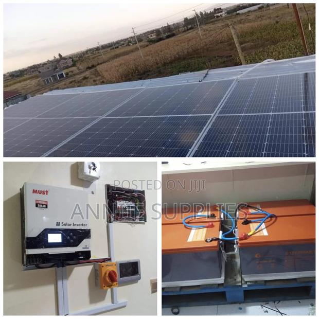 Solar 3kva Off Grid Home Power System - main view