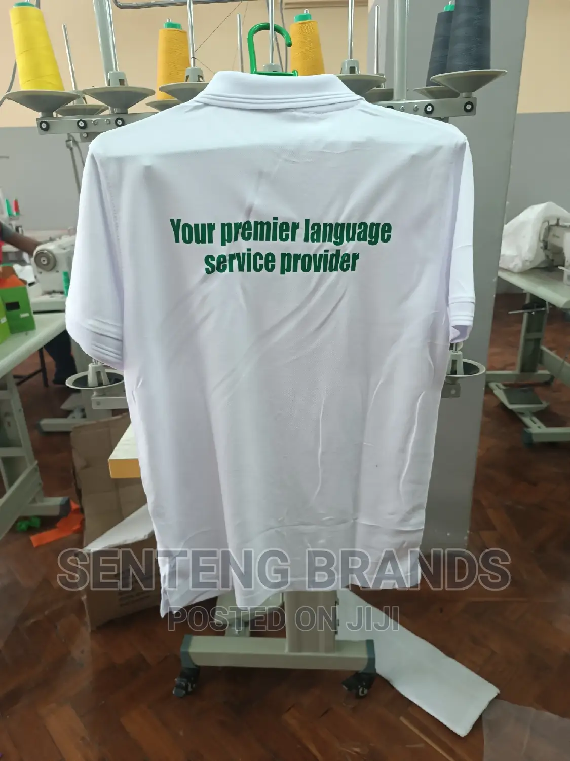 White Polo T-Shirts