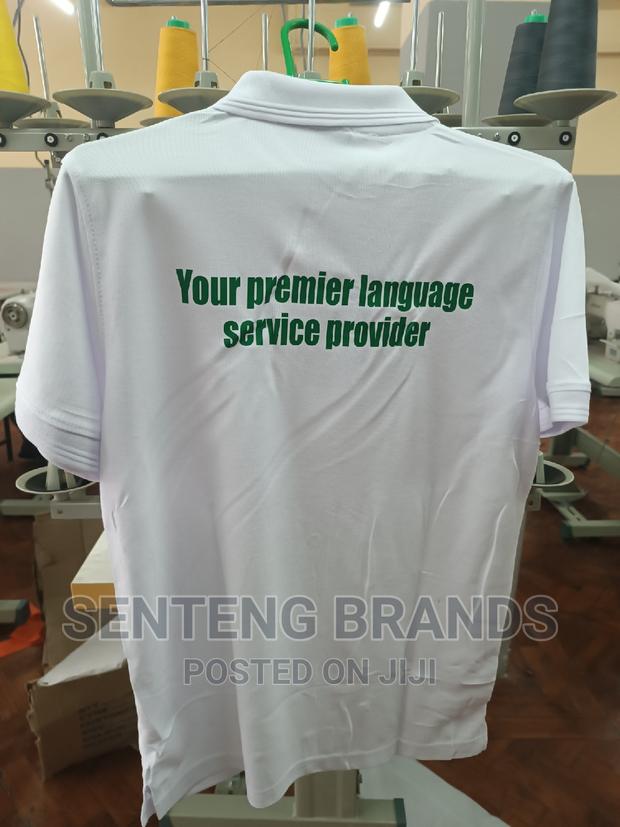 White Polo T-Shirts - thumbnail 6