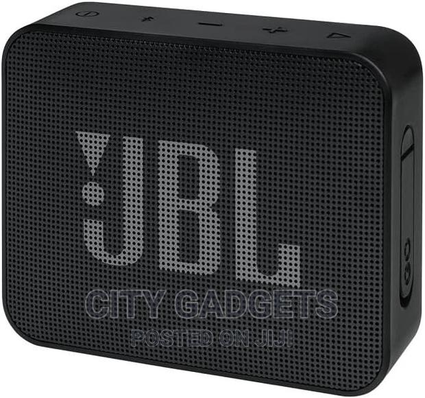 JBL Go Essential - Mini Bluetooth Speaker Black - main view