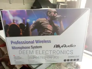 Professional Wireless Microphone System Ally Audio