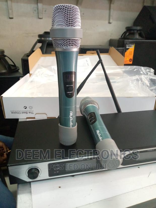 Professional Wireless Microphone System Ally Audio - thumbnail 2