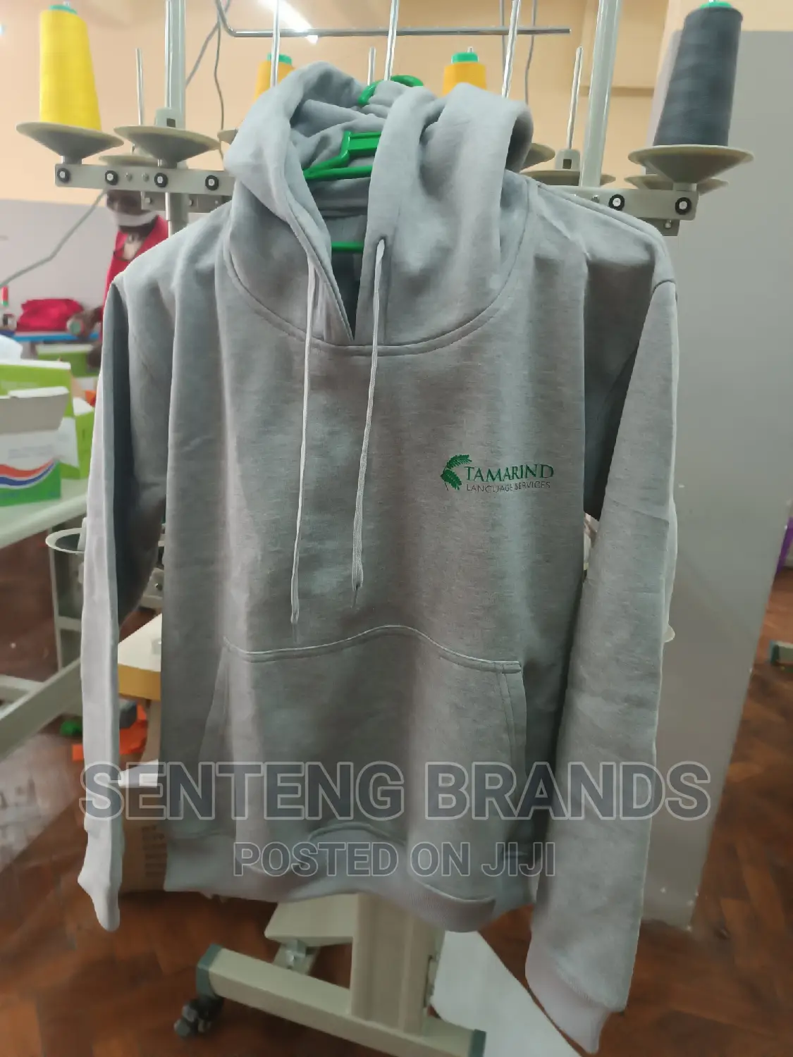 Grey Hoodies
