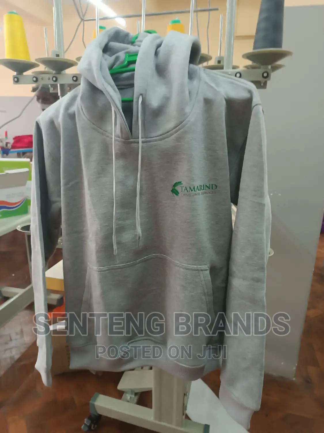Grey Hoodies