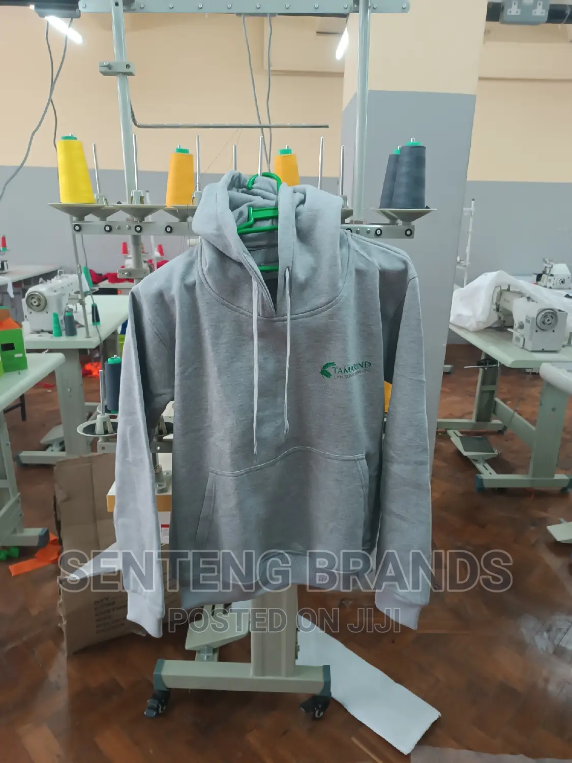 Grey Hoodies