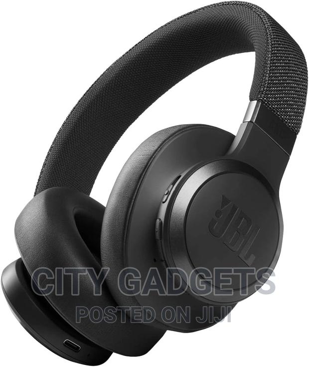 JBL Live 660NC - Wireless Over-Ear Noise Cancelling Headset