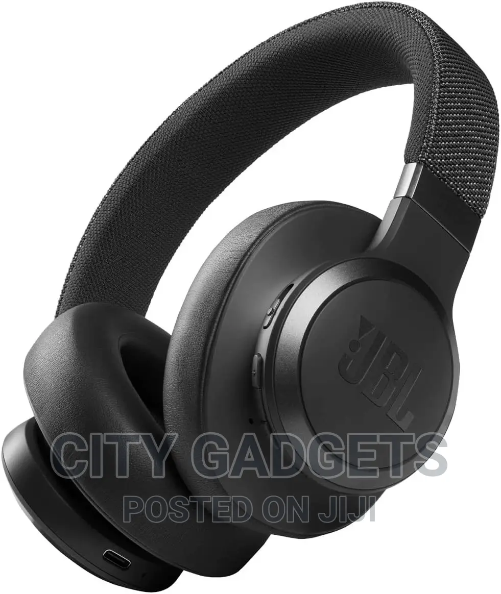 JBL Live 660NC - Wireless Over-Ear Noise Cancelling Headset