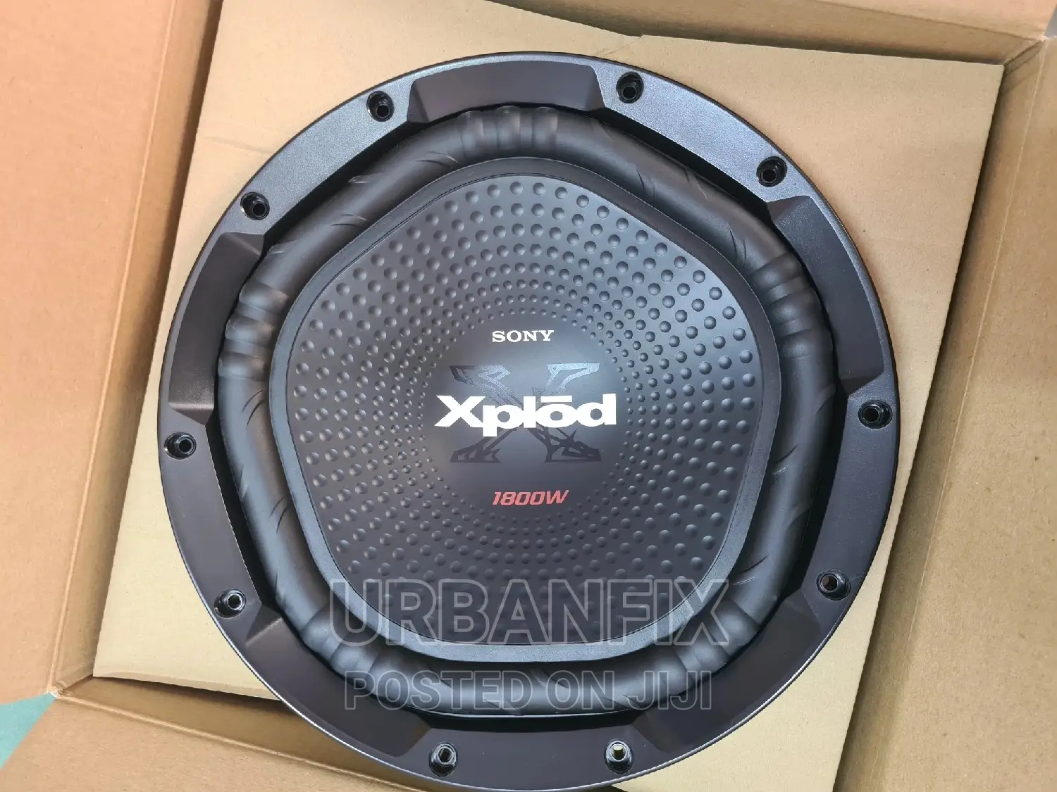 Sony 1800 Watts 12 Inch Bass Subwoofer