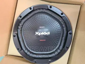 Sony 1800 Watts 12 Inch Bass Subwoofer