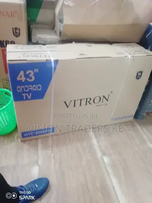 Vitron 43" Smart Frameless Tv Full Hd