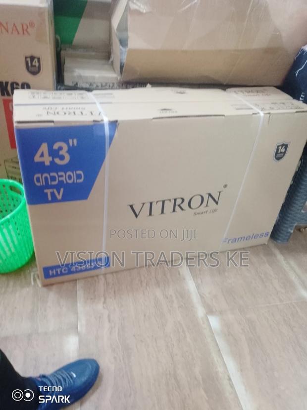 Vitron 43" Smart Frameless Tv Full Hd