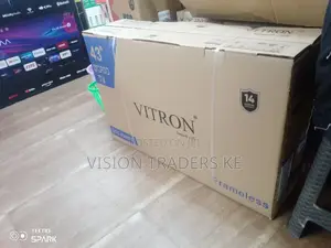 Vitron 43" Smart Frameless Tv Full Hd