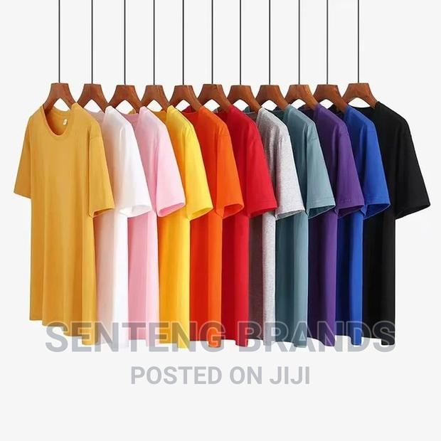 Plain Round Neck T-Shirts