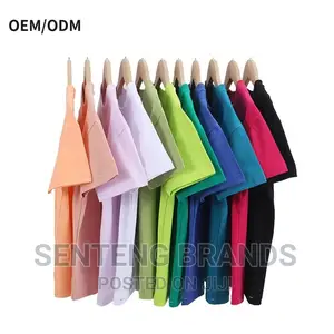 Plain Round Neck T-Shirts