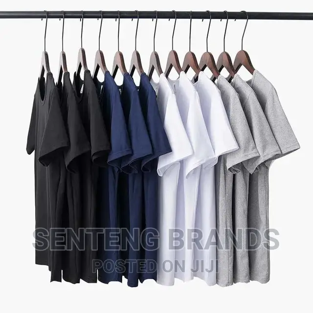 Plain Round Neck T-Shirts