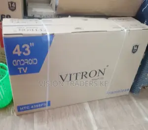 Vitron 43" Smart Frameless Tv Full Hd✓
