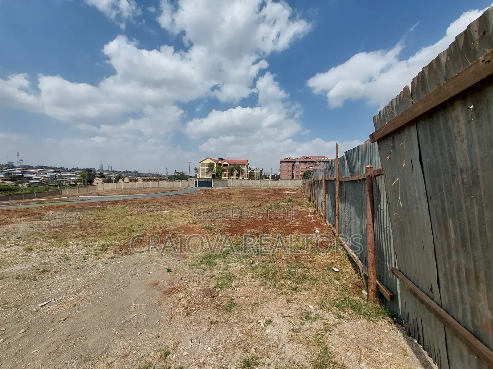 1/8 Acre Plots for Sale in Langata