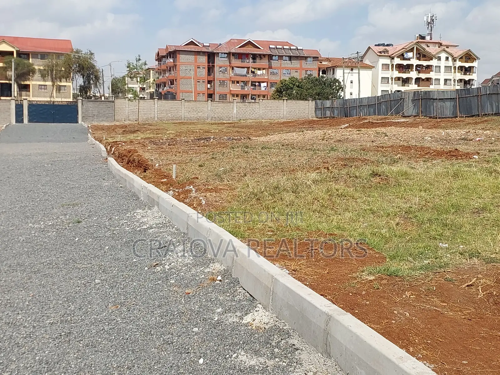 1/8 Acre Plots for Sale in Langata