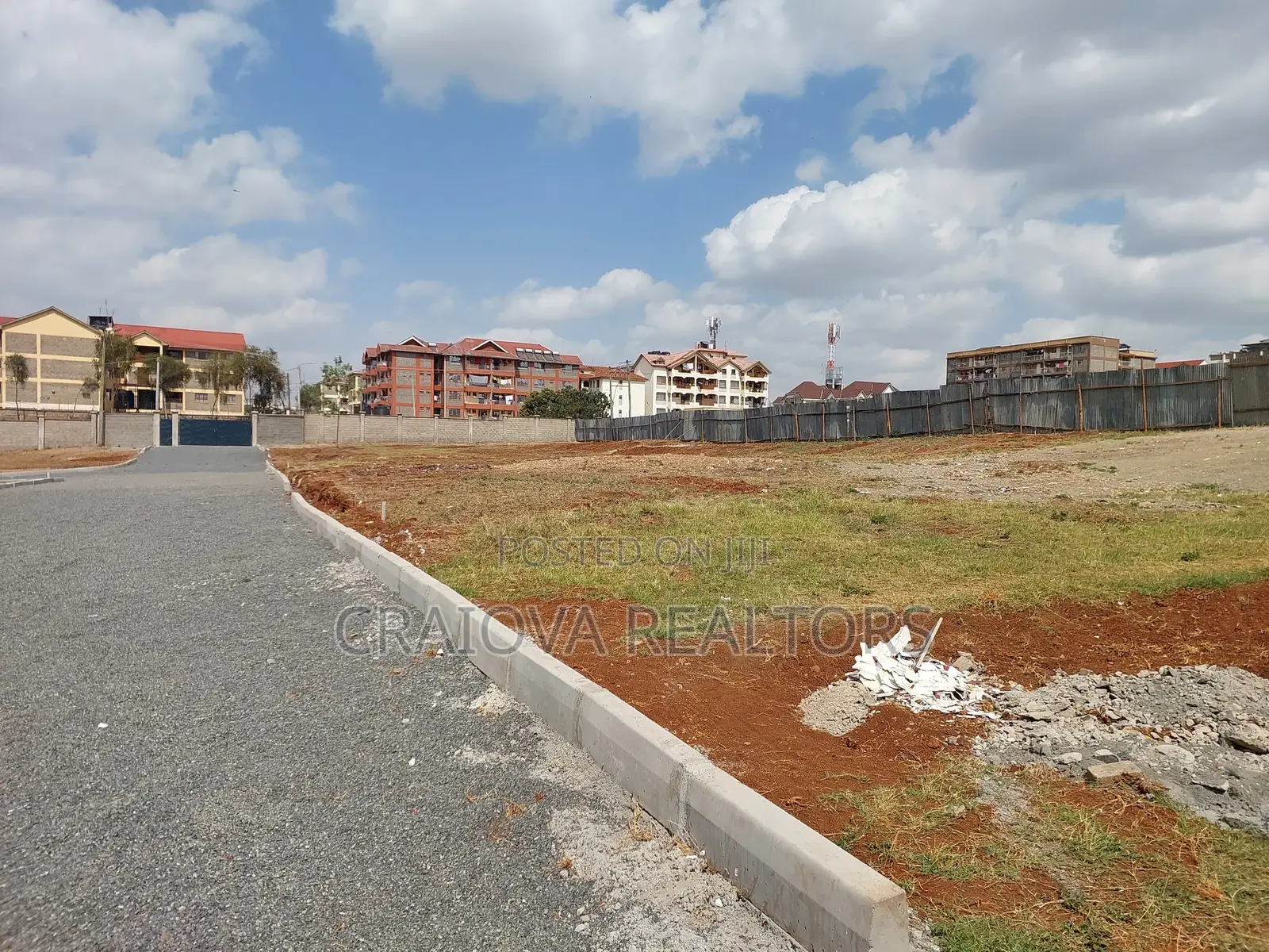 1/8 Acre Plots for Sale in Langata