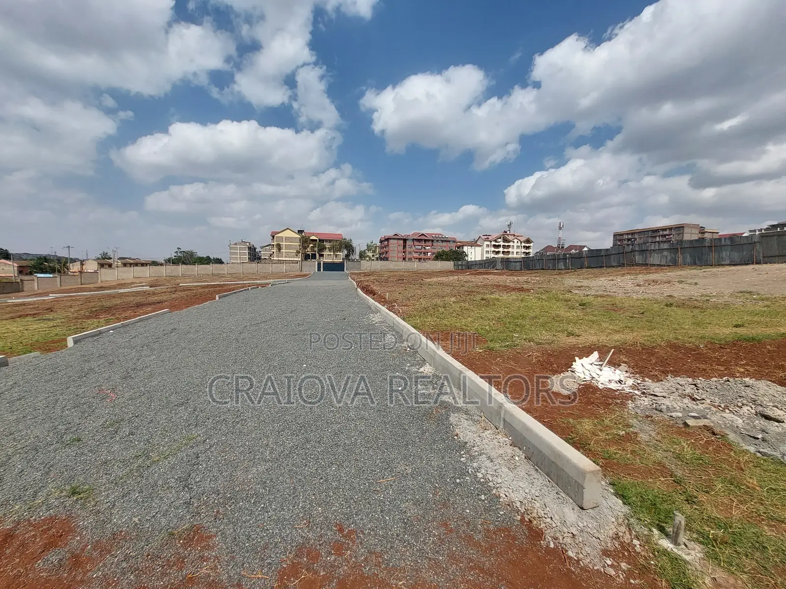 1/8 Acre Plots for Sale in Langata