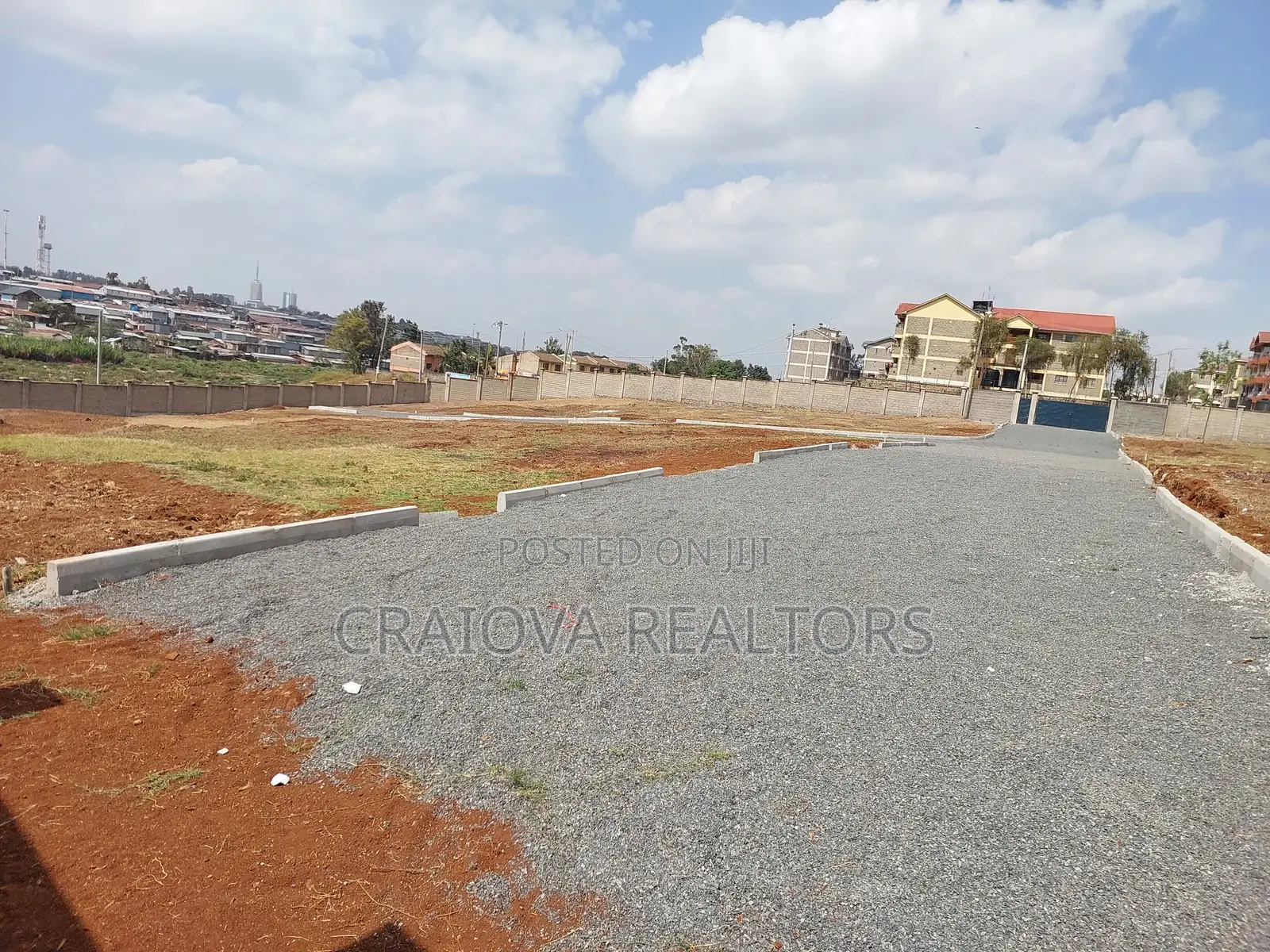 1/8 Acre Plots for Sale in Langata