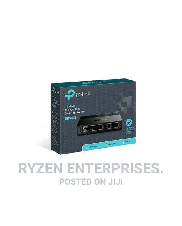 Tp-Link 16-Port 10/100mbps Desktop Switch/ 16port Switch. - main view