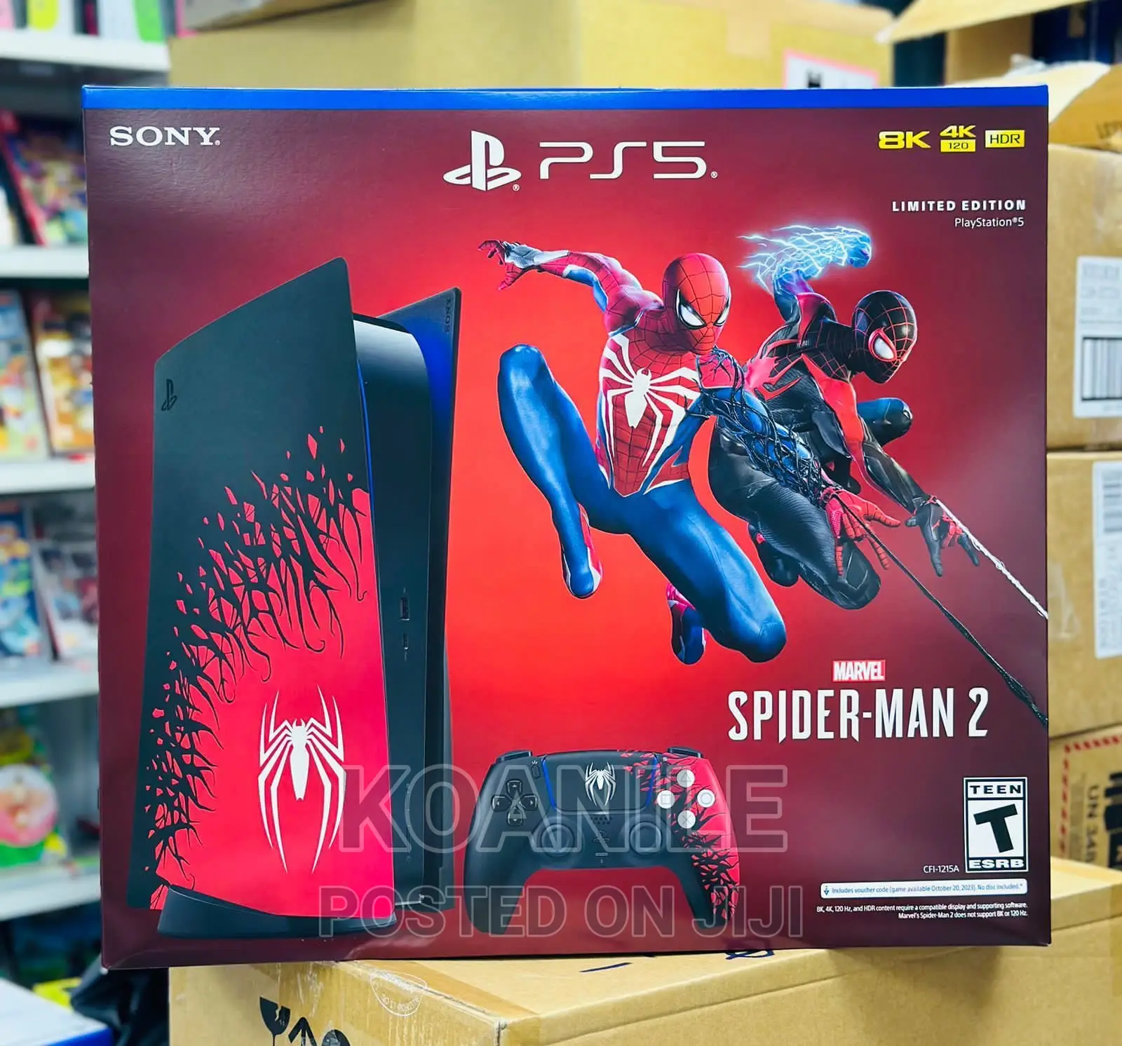 PS5 Standard Spiderman Limited Edition